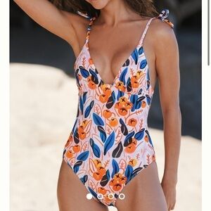 NWT Solid & Striped Olympia One-Piece Swimsuit XL